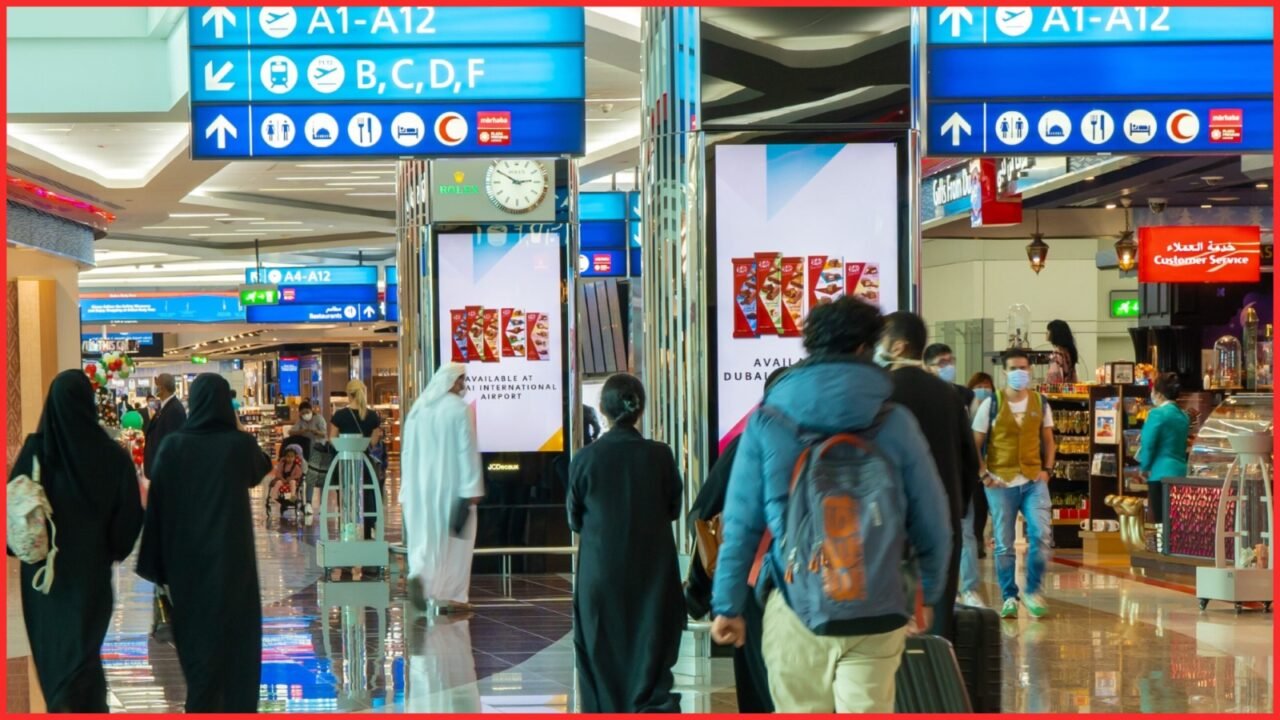 Dubai Airport Click and Travel Service Dubai Airport Click and Travel Service