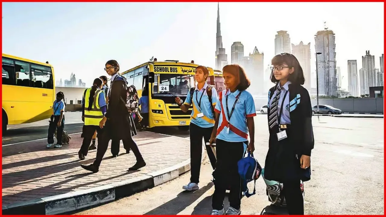 Dubai school half-term break
