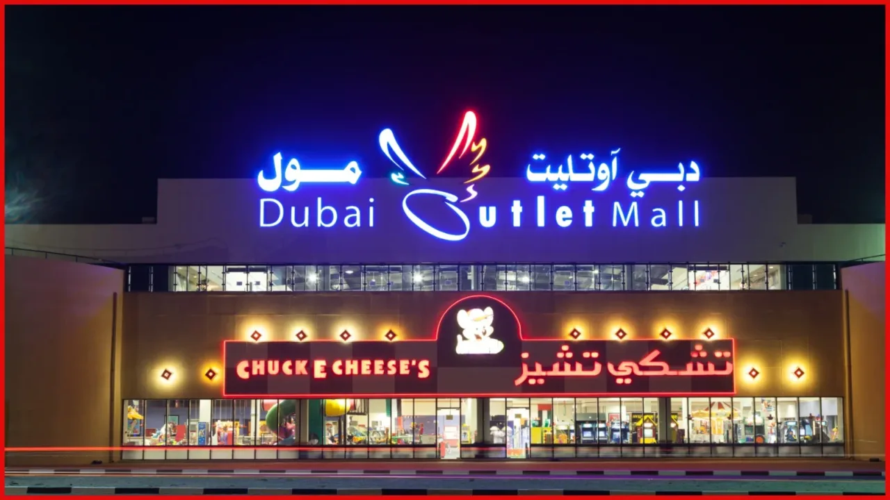 how to reach dubai outlet mall