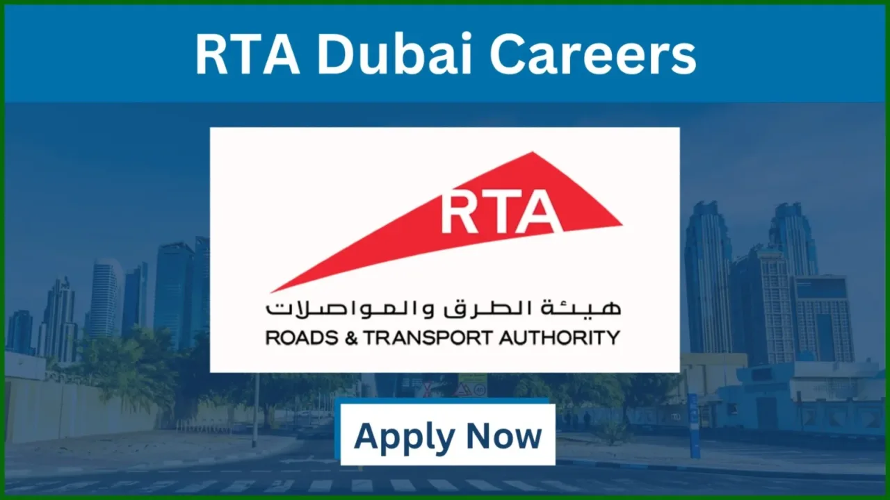 RTA Dubai Cybersecurity Jobs