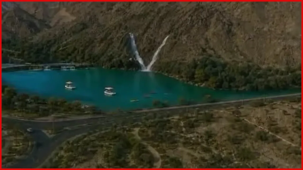 Al Freish Lake Kalba Sharjah Project