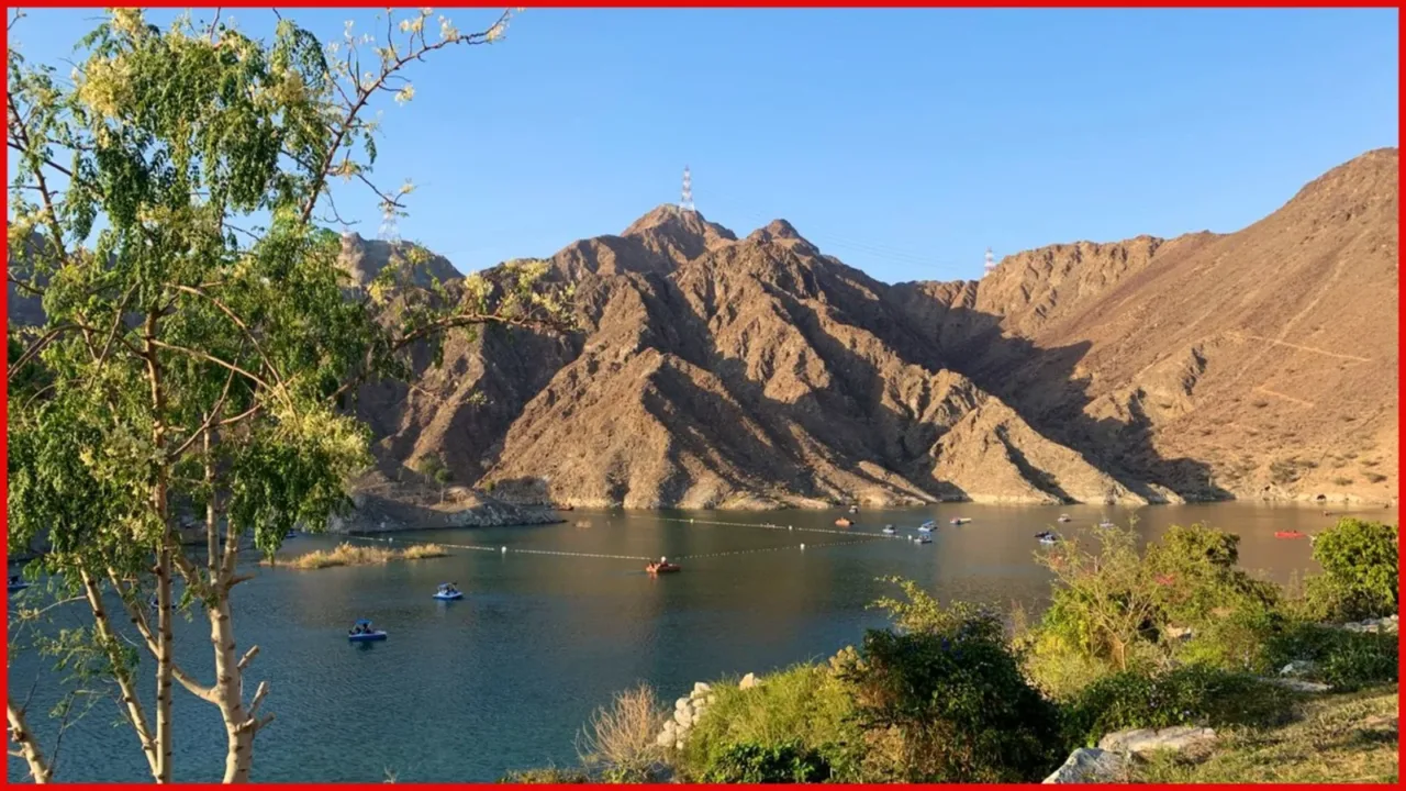 Al Freish Lake Kalba Sharjah Project