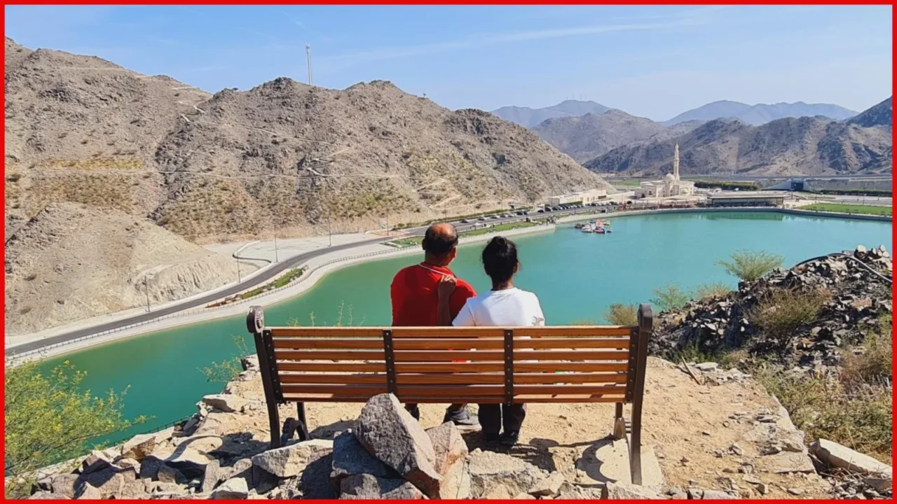 Al Freish Lake Kalba Sharjah Project
