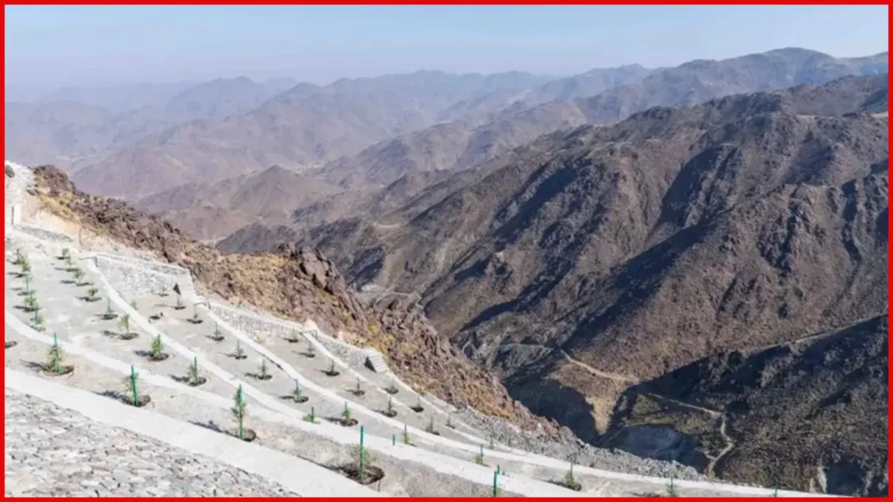 Al Freish Lake Kalba Sharjah Project