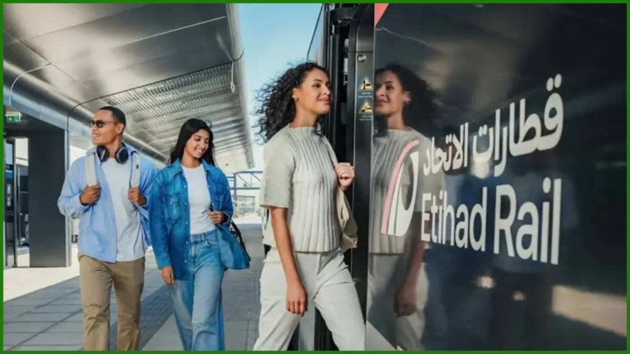 Etihad Rail Dubai Metro Connection