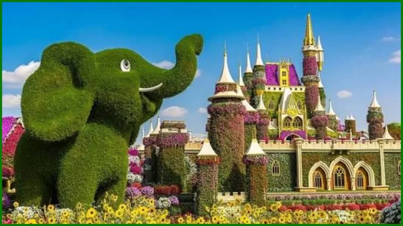 Dubai Miracle Garden 2026