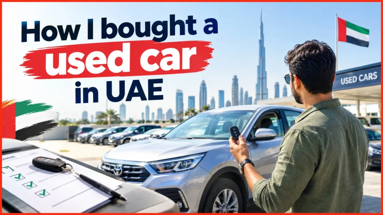 How I bought a used car in UAE