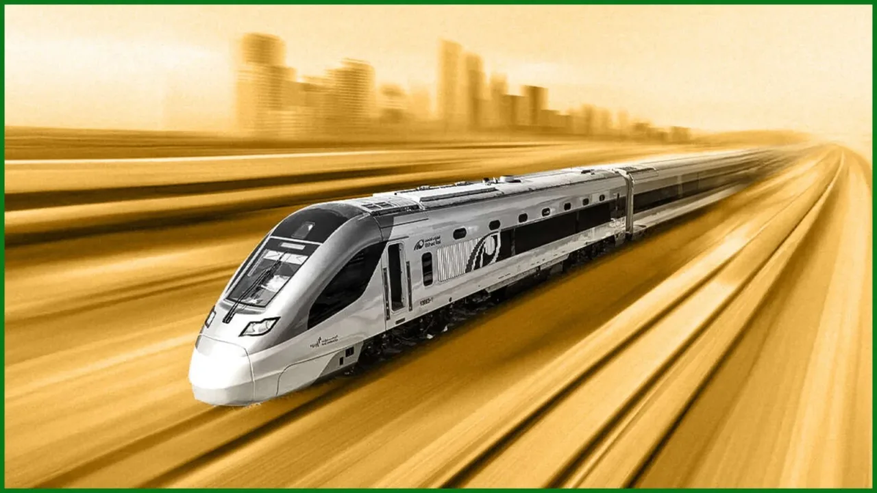 Etihad Rail Passenger Train
