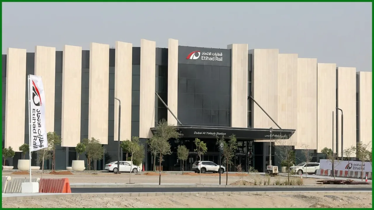 Etihad Rail Passenger Train