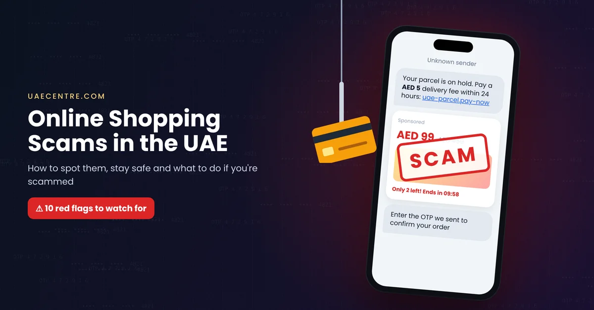 How to spot online shopping scams in the UAE