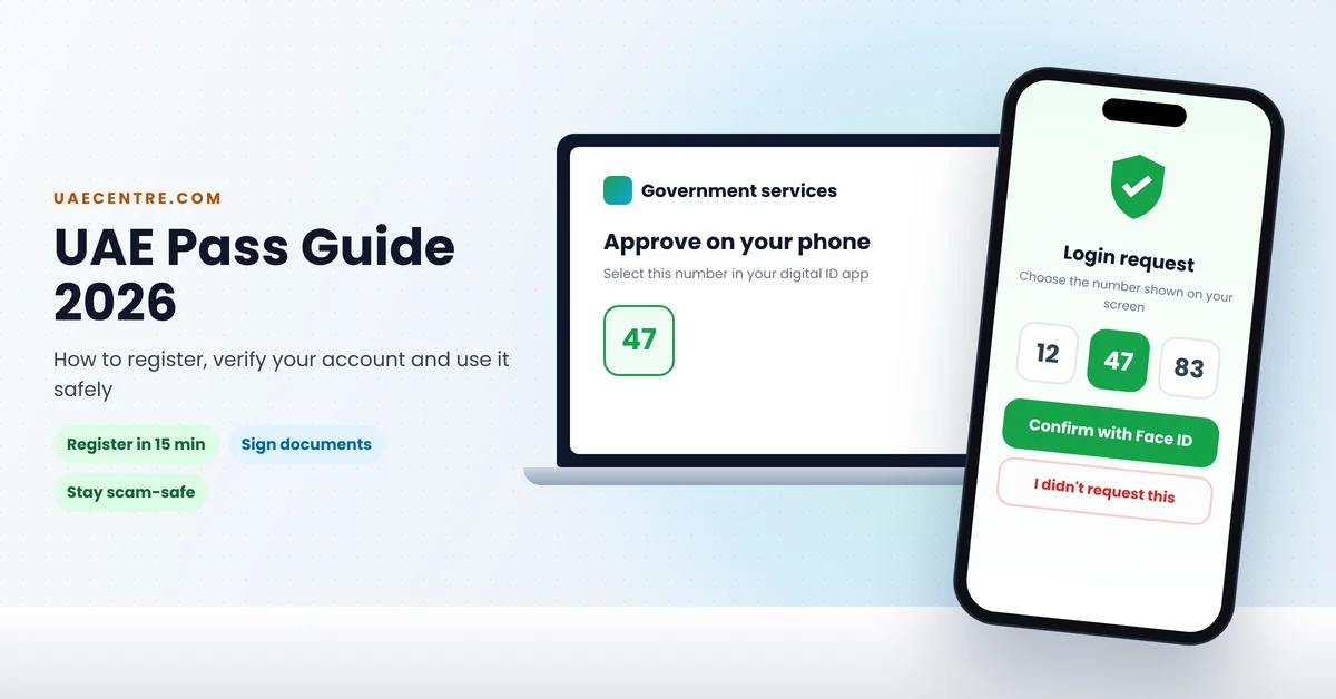 UAE Pass guide: register and use your UAE digital ID